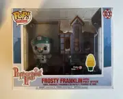 Funko Pop! Town: Frosty Franklin With Post Office #03 GameStop Exclusive Vinyl