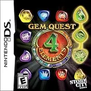Gem Quest: 4 Elements - Nintendo DS