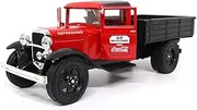 [Motor city classics] 1:24 Scale 1931 Coca-Cola Ford Model AA (Red Version)
