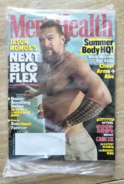 Men's Health Magazine May/June 2023 - Summer Body HQ! Jason Momoa Cover