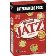 Arnott's Jatz Original Entertainers Pack 380g