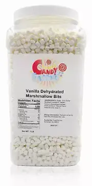 Sarah's Vanilla Mini Marshmallows, 1 lb Jar