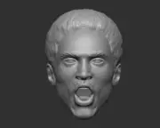 Kobe Bryant v1 Los Angeles Lakers RIP custom head for action figures