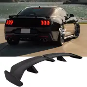 For Ford Mustang 2000-2024 54" PRO GT Style Matte Rear Trunk Spoiler Racing Wing (for: Ford)