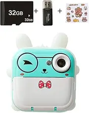 ACAGALA Instant Print Camera for Kids 10-12 Mini Thermal Printer Kid Toy Gifts