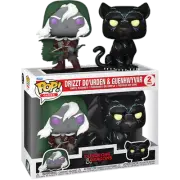 Dungeons & Dragons Drizzt Do'Urden & Guenhwyvar Pop! Vinyl 2-Pack [FUN83721]
