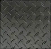 Van Ute Tray Rubber 1820mm w Mat Camper Diamond Pattern Caravan Flooring 1-10m, 0.5m x 1.82m (500mm x 1820mm)