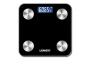 Lenoxx WS130 Smart Home Digital Body Weight BMI Fat Bathroom Scale 180kg