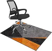Cushion Non Slip Office Chair Mat 80 × 120 cm Gaming Computer Chair Mat Hardwood Floor Protector Mat for Office Chairs Desk Chair Mat for Office and Gaming Non Slip Chair Mat for Office Floors
