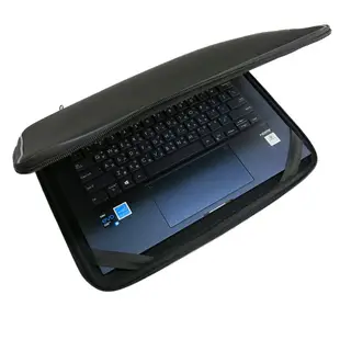 【Ezstick】ASUS ExpertBook B9 B9400 B9400CE 攜帶螢幕 三合一超值防震包組 筆電包