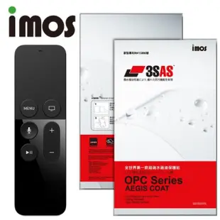 【iMOS 3SAS】Apple TV 遙控器保護貼