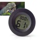 Round Hygrometer Thermometer Meter LCD Digital Temperature Tester Gauge Aquarium