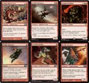 Goblins (Mono Red) Deck - Chieftain - Arsonist 60 Cards MTG - Magic Gathering