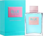 Antonio Banderas Eau de Toilette Spray for Women, Blue Seduction, 200ml