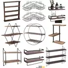 Heavy Duty Mounted Shelf Industrial Wall Floating Shelves DIY Storage Rack Unit
