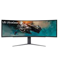 在飛比找Yahoo奇摩購物中心優惠-【LG 樂金】49GR85DC-B 49型 UltraGea