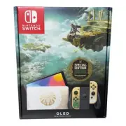 Limited Edition Nintendo Switch OLED 64GB Zelda Tears of the Kingdom Console