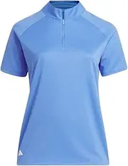[adidas] Women's Textured Golf Polo Shirt