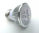 3 LED 940nm IR Infrared Bulb illuminator Spot-light E27 invisible no glow