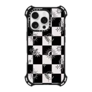 iPhone 16 Pro Bounce Case MagSafe Compatible Witchy Checkered Print