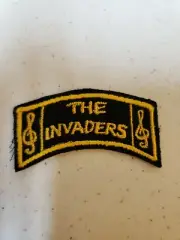 K0762 WW 2 US Army Shoulder Patch Band The Invaders Glenn Miller R4C