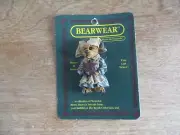 Boyds Bears & Friends "Nurse Bear" with Get Well Heart Pin 2" x 2" Resin