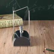 Z Newton Cradle Pendulum Ball Physics Science Pendulum Steel Balance Table .M CR