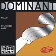 Dominant Violin D String 4/4 Aluminum Wound Medium