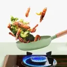 Non Stick Frying Pan Ceramic Coating Japanese Snow Pan Induction Cooker Gas