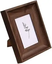 vintage picture frame， Table Resin of Classical Living Room Bedroom Wall Hanging Picture Frame(7 inch(12.7 * 17.8cm))
