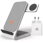 NEW STM ChargeTree Swing 3-in-1 Wireless Charging Stand Iphone AirPod Watch Plug