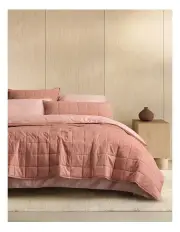 [Sheridan] Nela Bed Cover in Pink