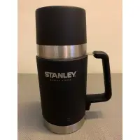 在飛比找蝦皮購物優惠-STANLEY大師系列黑色真空保溫瓶（恕不退貨）