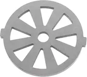 caralin Stainless Steel Meat Grinder Plate Discs/Grinding for Stand Mixer and Meat Grinder Attachment for