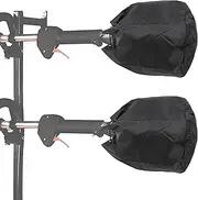 2 Pack Waterproof Trimmer Engine Cover, 420D Oxford Weed Eater Outdoor Cover, Pole Saw Covers for Lawn Weed Whacker String Saws Edgers ﻿