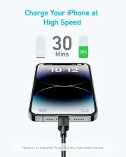 Anker 322 1m Braided USB-C to Lightning Cable