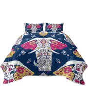 Indian Princess Elephant Coverlet