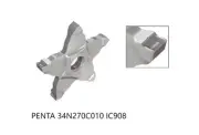 4 PCS ORIGINAL INSERTS PENTA 34N270C010 IC908