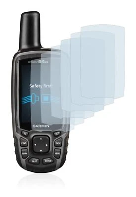 Garmin GPSMAP 64st Hand Held, 6x Transparent ULTRA Clear Screen Protector