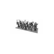 Mantic Games Kings Of War Halfling Stalwarts Battlegroup RPG Miniature Set