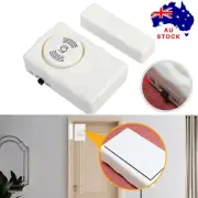 Magnetic Door Alarm Wireless Detector Sensor Window Entry Anti-theft Abnormal