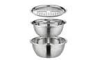 Multifunctional Stainless Steel Basin Colanders Basin Mixing Bowl Set