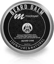 Premium Beard Balm for Softening - Conditioning and Styling, Healthier Beard, Natural Beard Conditioning and Styling Balm for Men