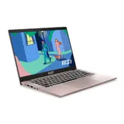 Commercial MSI Modern Series Notebook 14" FHD Intel Core i5 Processor 120U