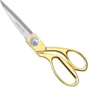 8" Heavy Duty Tailor Scissors Stainless Steel Shears Craft Scissors Sewing Dress