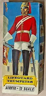Airfix Lifeguard Trumpeter #M206f mint in excellent box 1/12th scale model kit