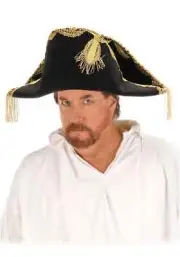 Barbossa Adult Pirate Hat