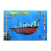 HobbyBoss 1/700 DKM U-boat Type ? B Plastic Model Kit [87006]