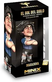 MINIX - Football Stars #10D - Century Gold - Maradona- Collectible Figure 12 cm