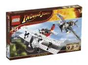 LEGO 7198 - Indiana Jones Fighter Plane Attack